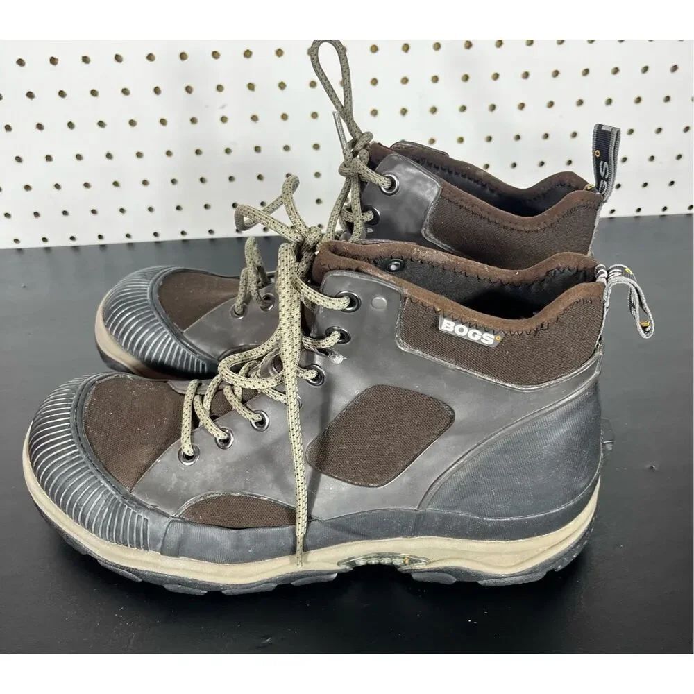 Bogs jamison boots size 12